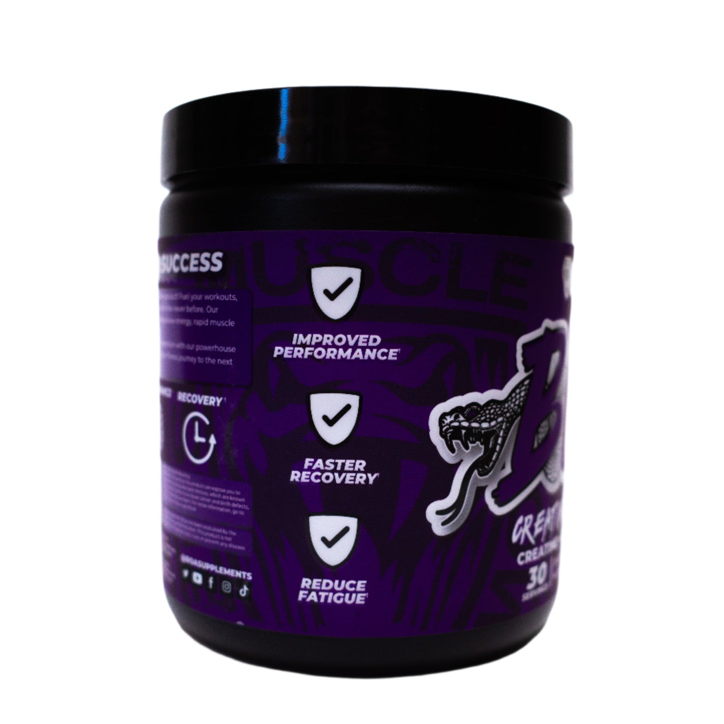 BOA CREATINE MAXX 30 SERVINGS - UNFLAVORED