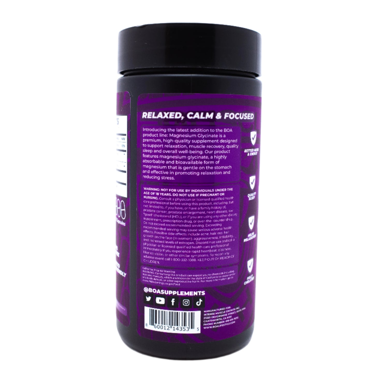 BOA MAGNESIUM GLYCINATE
