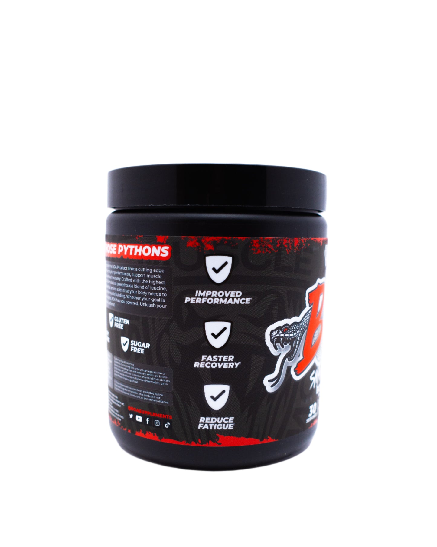 BOA - BCAA SNAKEBITE - PINEAPPLE