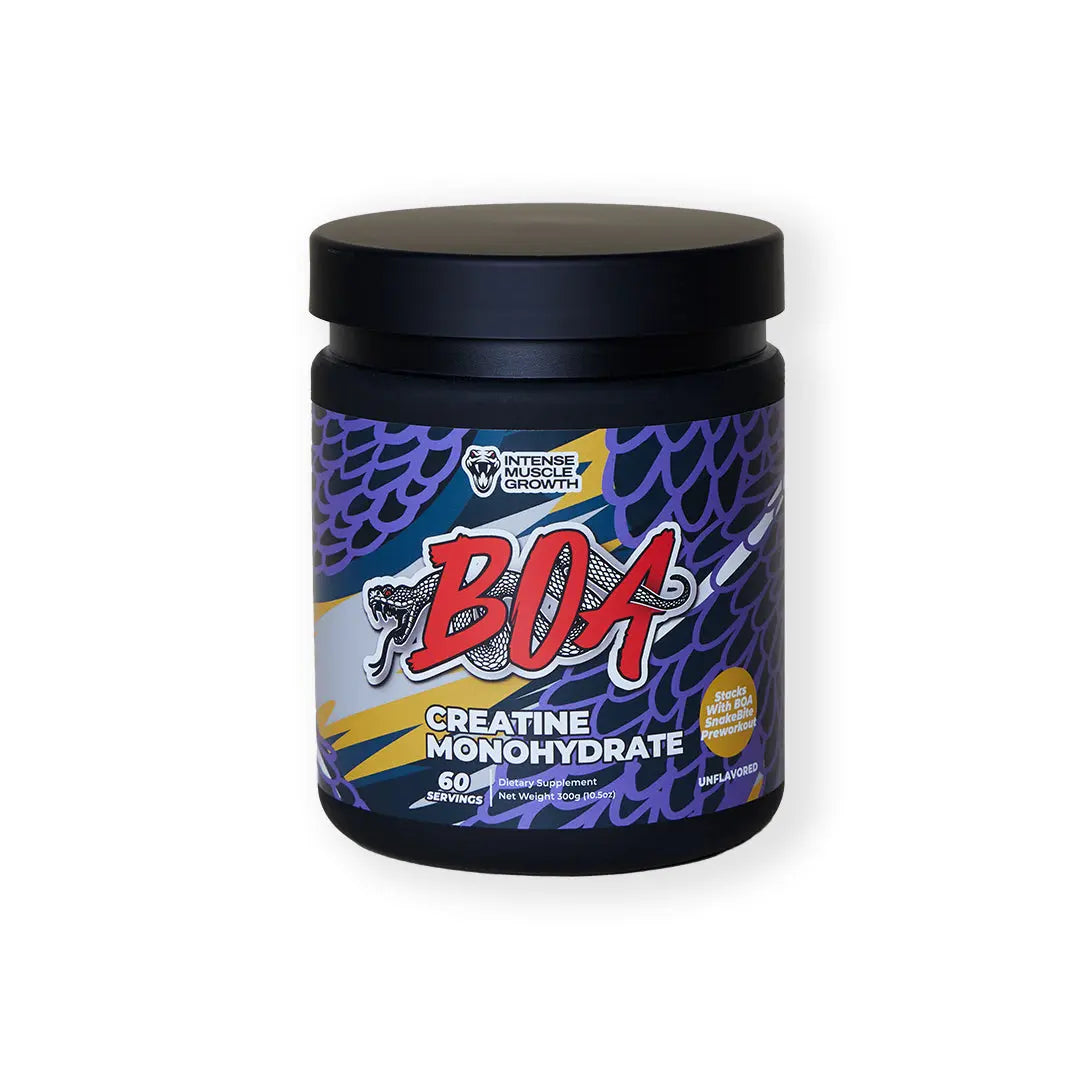 BOA CREATINE MONOHYDRATE INTENSE MUSCLE GROWTH