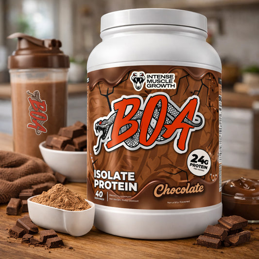 BOA ISOLATE PROTEIN - CHOCOLATE