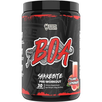 BOA Snakebite Pre-Workout Powder