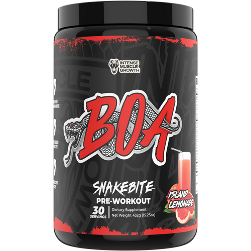 BOA Snakebite Pre-Workout Powder
