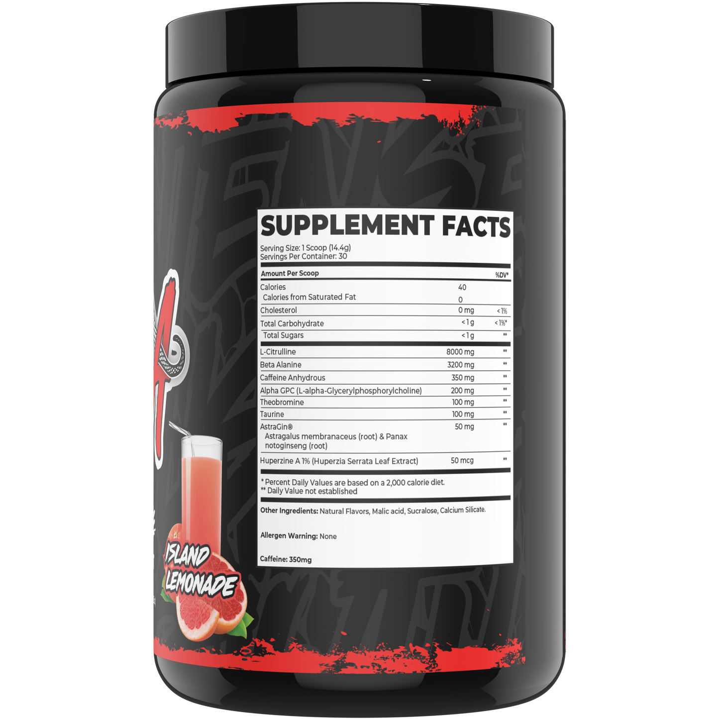 BOA Snakebite Pre-Workout Powder