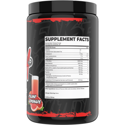 BOA Snakebite Pre-Workout Powder