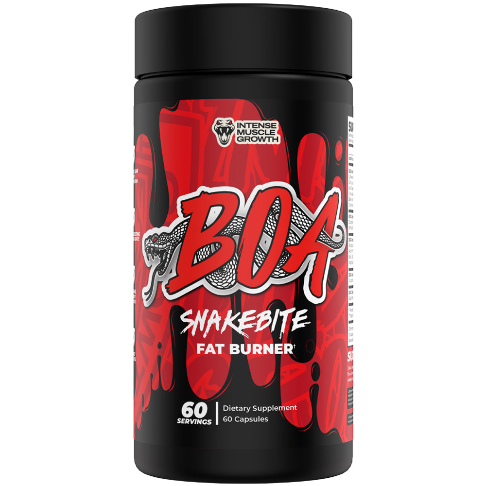 BOA Snakebite Fat Burner – Advanced Thermogenic Support | 60 Capsules