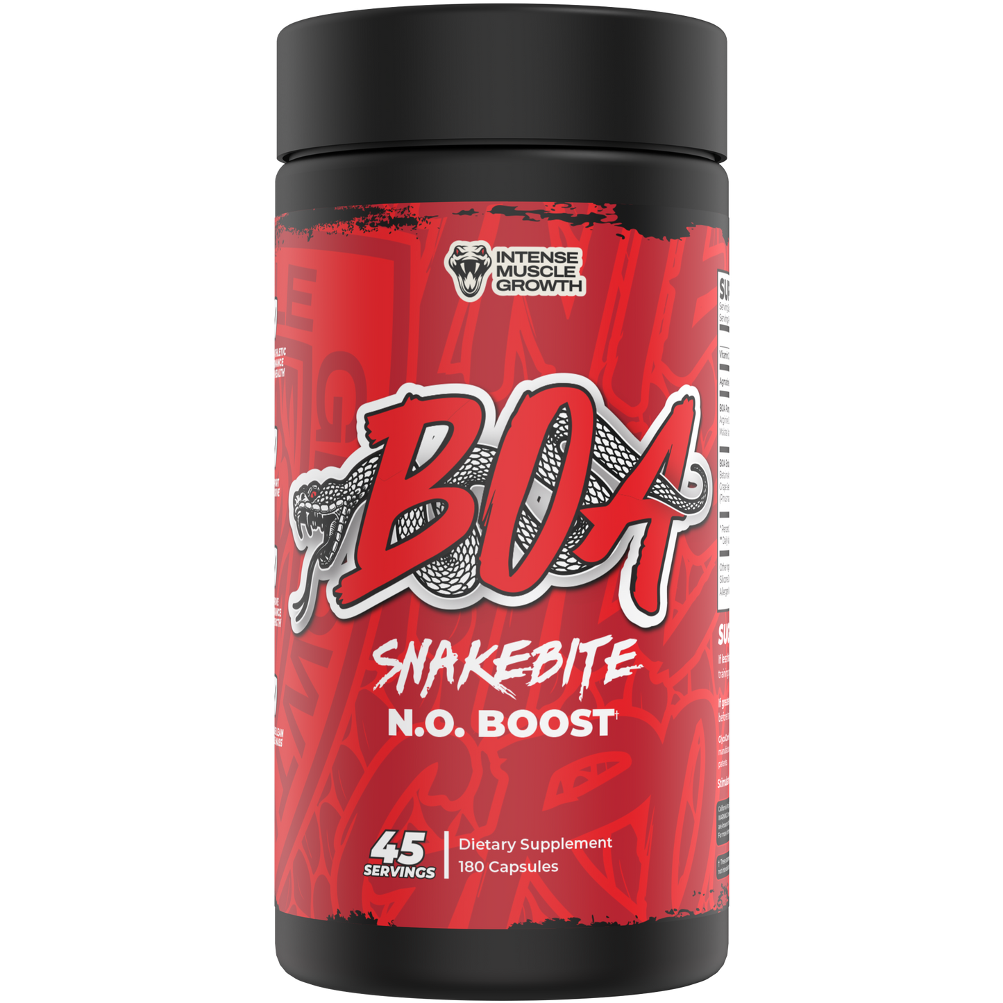 NO BOOST (NITRIC OXIDE BOOSTER) - CAPSULES