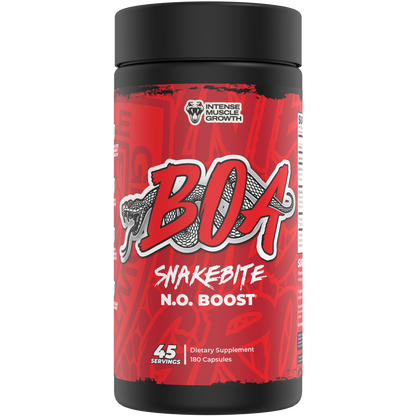 NO BOOST (NITRIC OXIDE BOOSTER) - CAPSULES