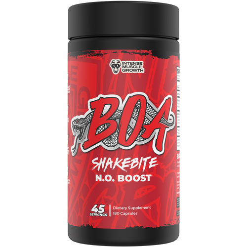 NO BOOST (NITRIC OXIDE BOOSTER) - CAPSULES