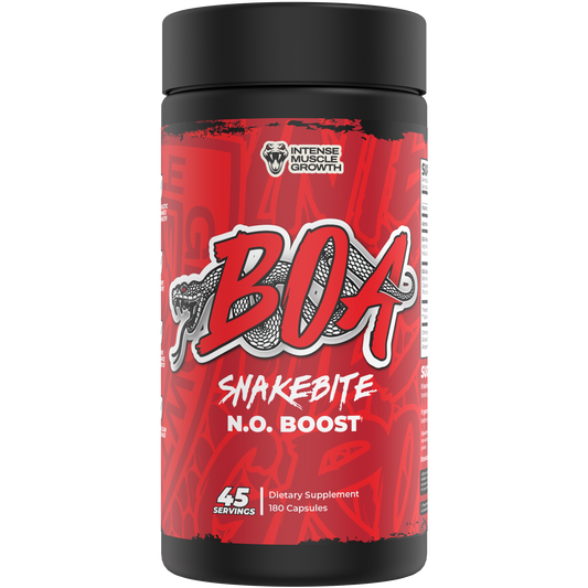 NO BOOST (NITRIC OXIDE BOOSTER) - CAPSULES
