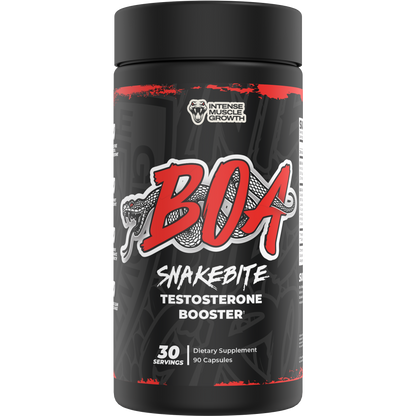 BOA SNAKEBITE - TESTOSTERONE BOOSTER