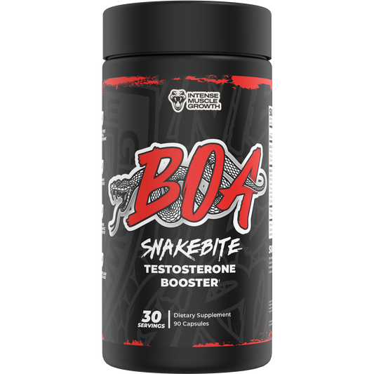 BOA SNAKEBITE - TESTOSTERONE BOOSTER