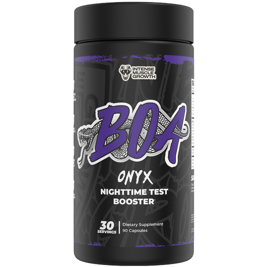 BOA ONYX Nighttime Test Booster