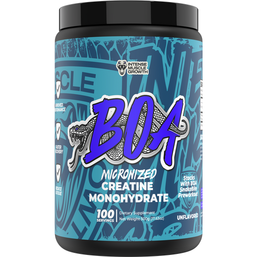 BOA CREATINE MONOHYDRATE - UNFLAVOURED