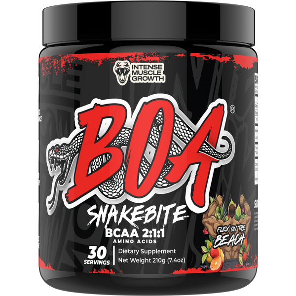 BCAA - FLEX ON THE BEACH
