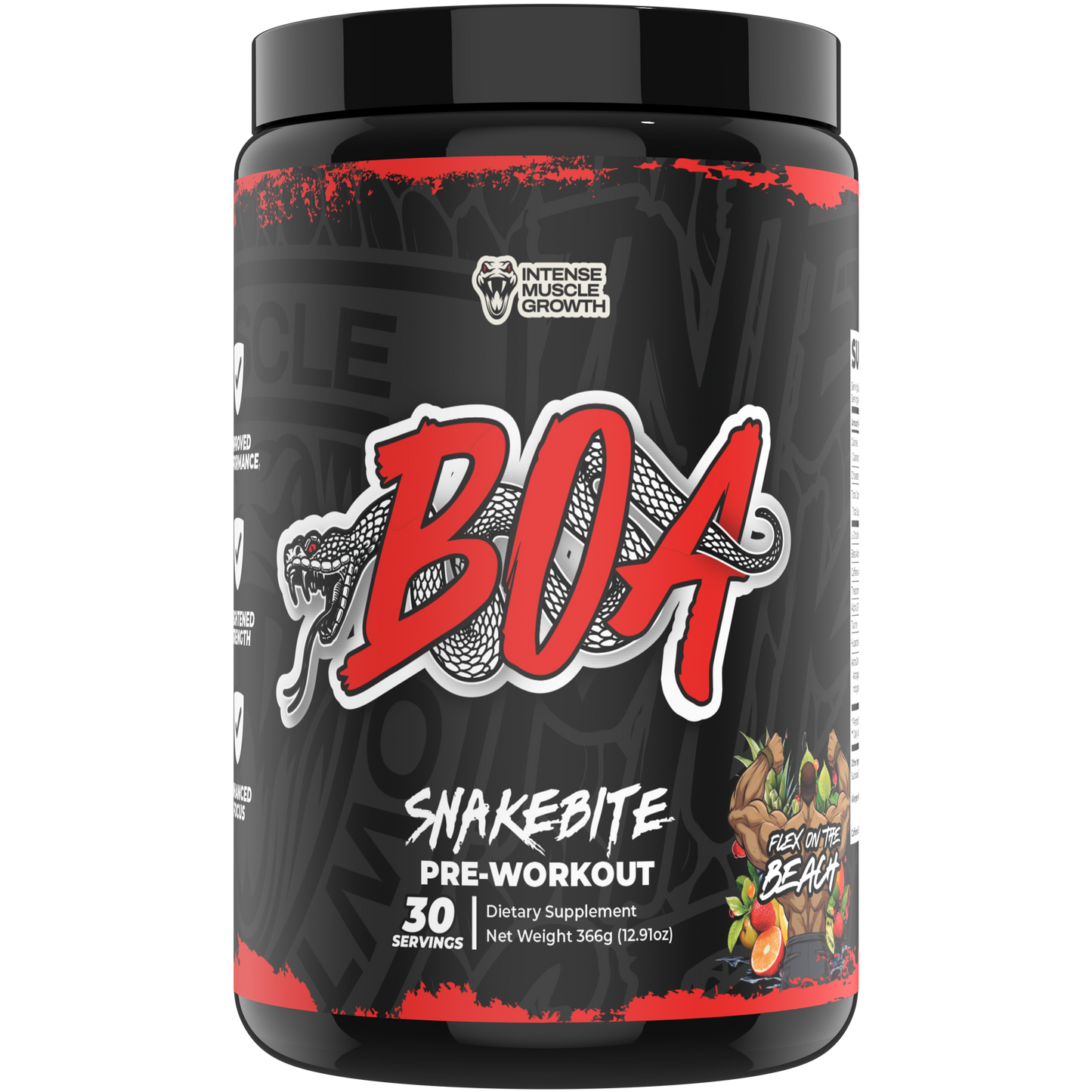 BOA Snakebite Pre-Workout Powder