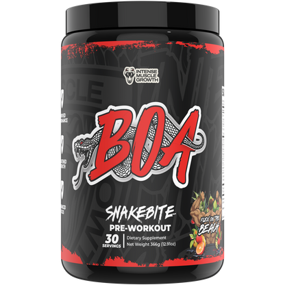 BOA Snakebite Pre-Workout Powder