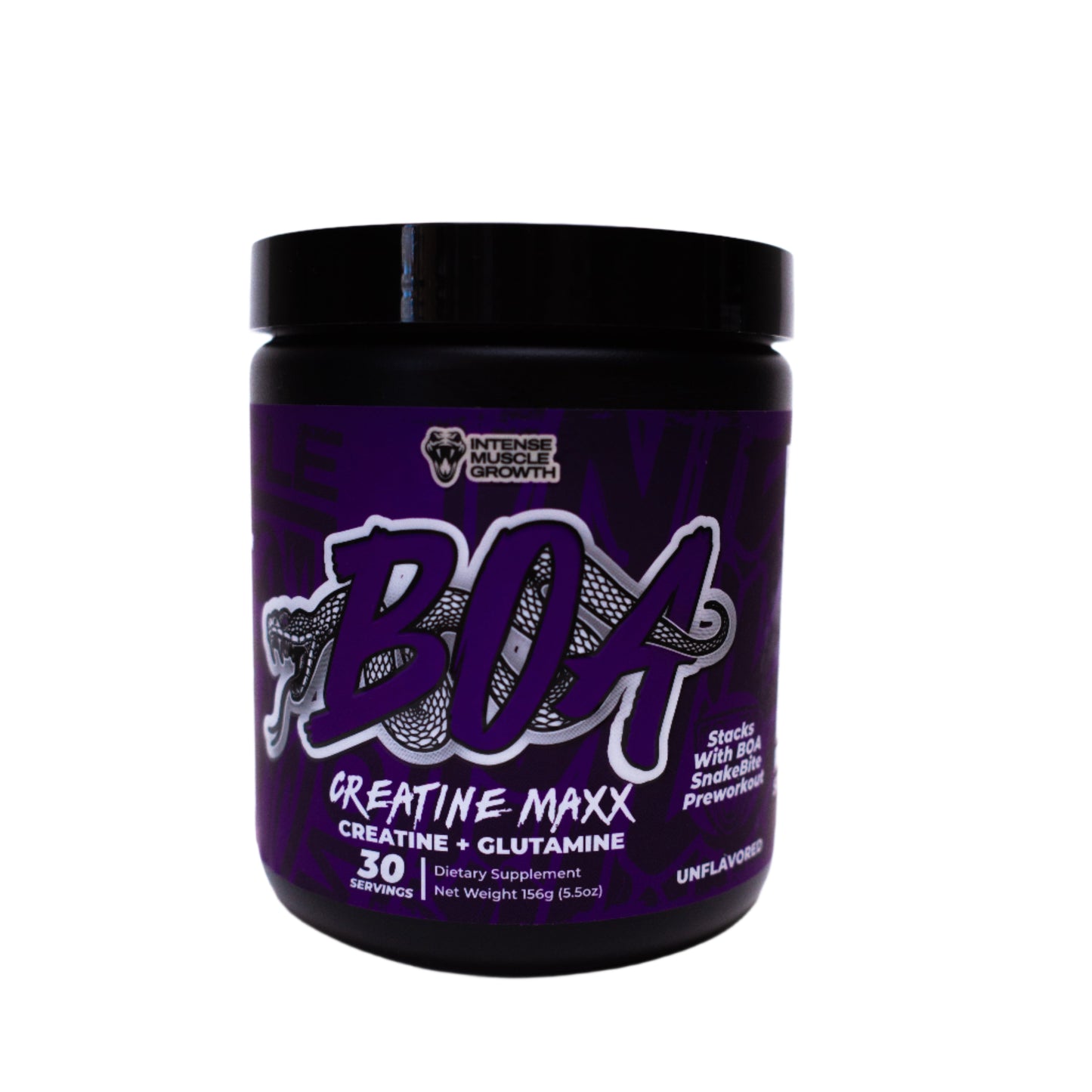 BOA CREATINE MAXX 30 SERVINGS - UNFLAVORED