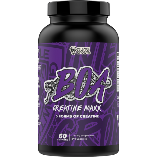 BOA Creatine Maxx - 240 Capsules