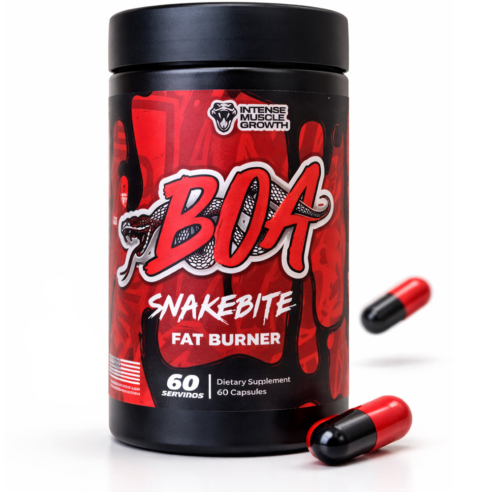 BOA Snakebite Fat Burner – Advanced Thermogenic Support | 60 Capsules