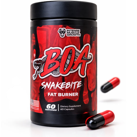 BOA Snakebite Fat Burner – Advanced Thermogenic Support | 60 Capsules