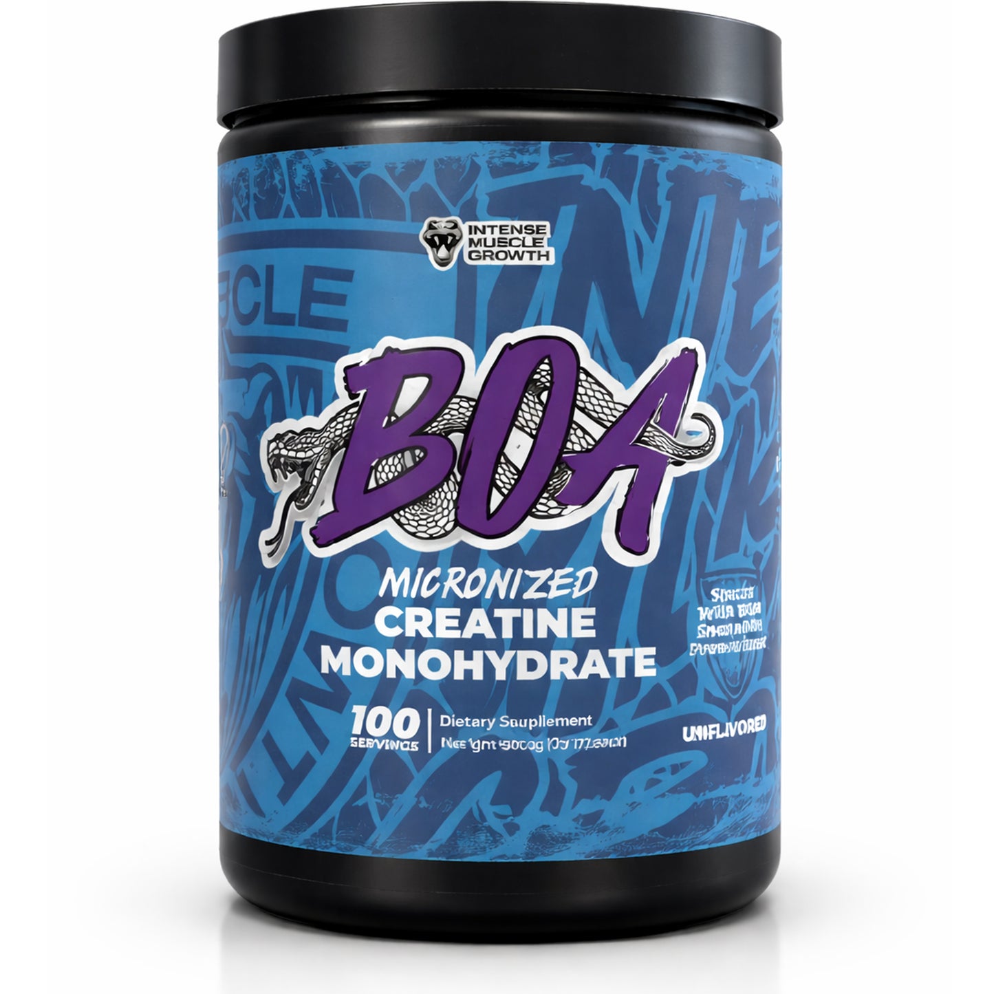 BOA CREATINE MONOHYDRATE - UNFLAVOURED