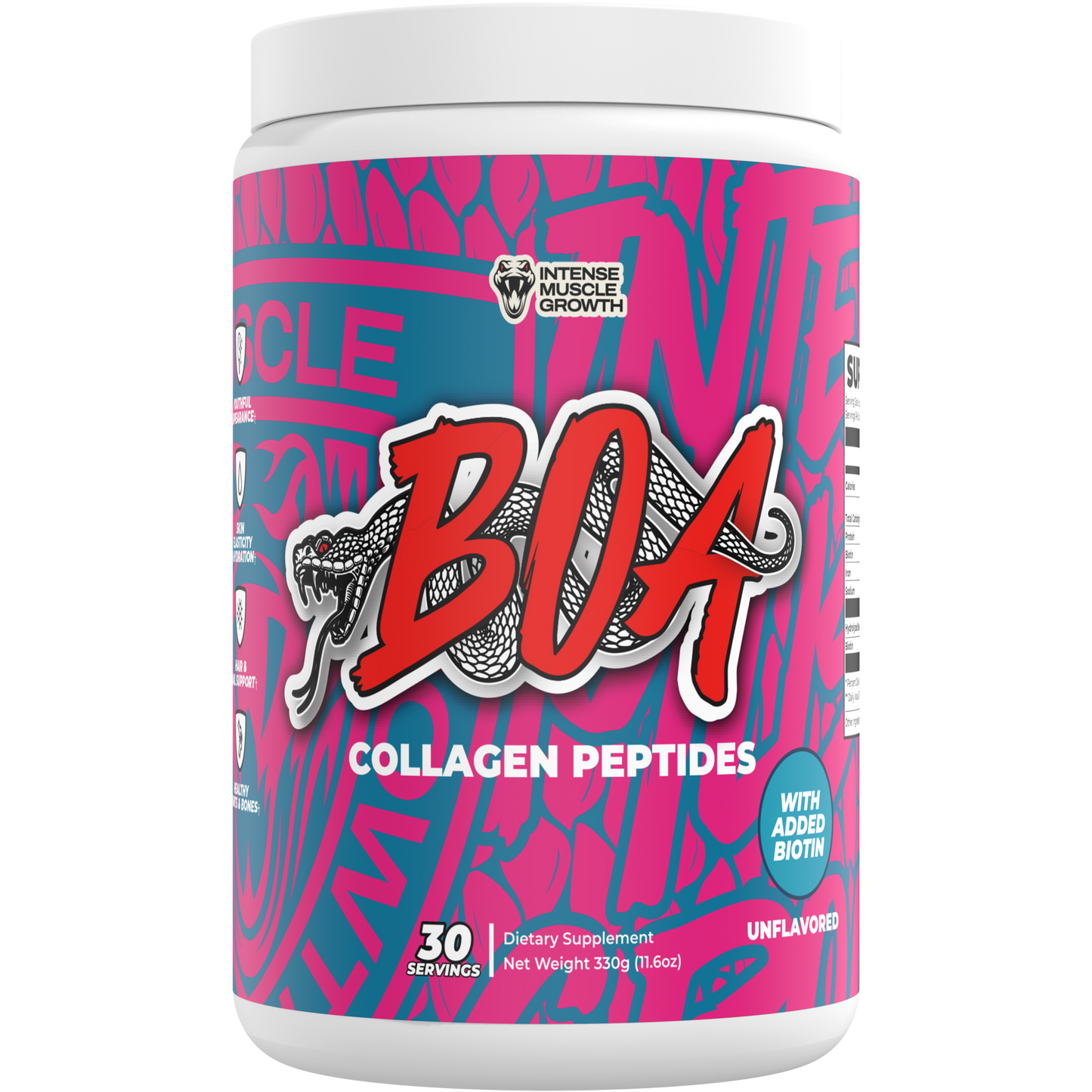 BOA COLLAGEN - UNFLAVORED