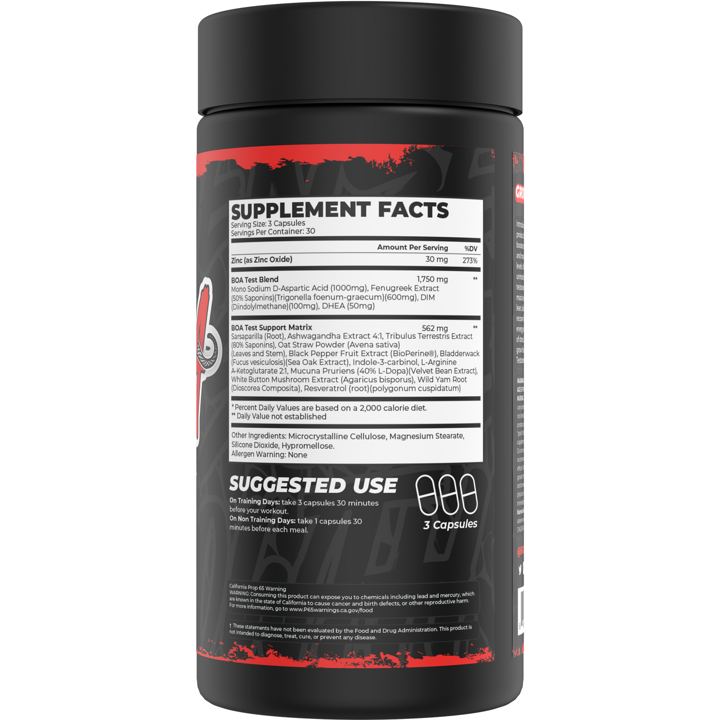 BOA SNAKEBITE - TESTOSTERONE BOOSTER