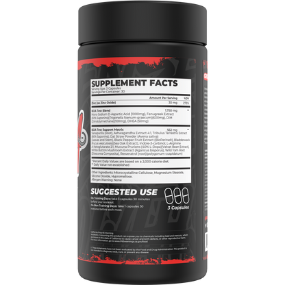 BOA SNAKEBITE - TESTOSTERONE BOOSTER