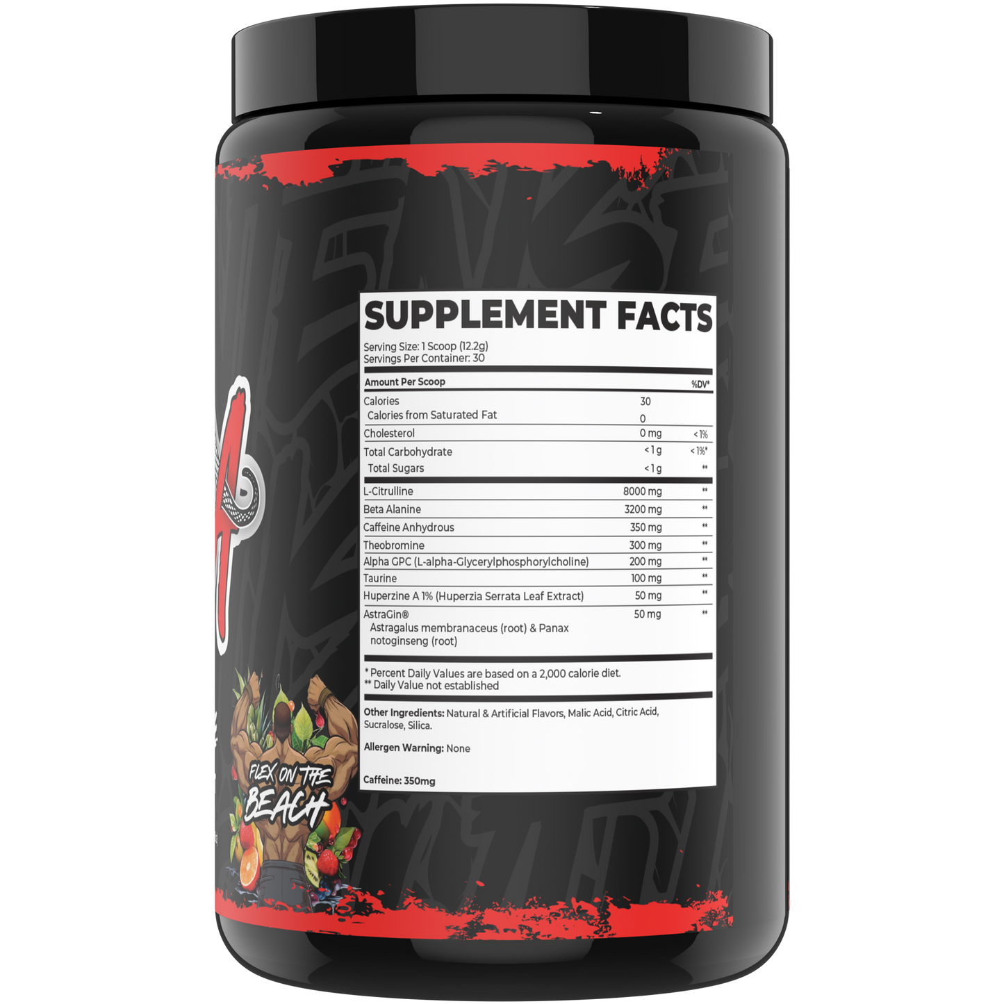BOA Snakebite Pre-Workout Powder