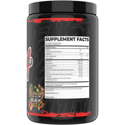 BOA Snakebite Pre-Workout Powder