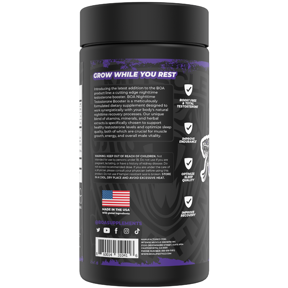 BOA ONYX Nighttime Test Booster