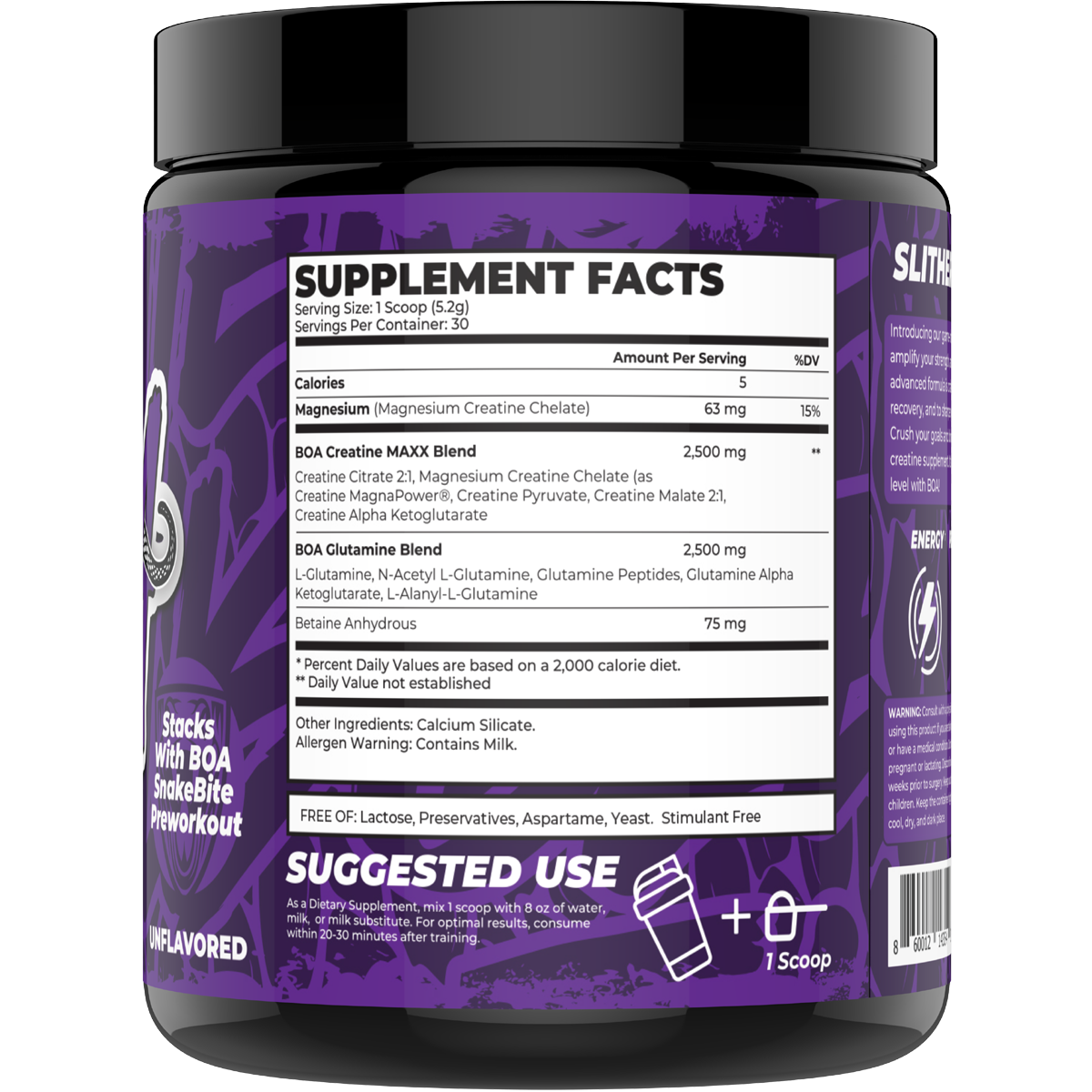BOA CREATINE MAXX