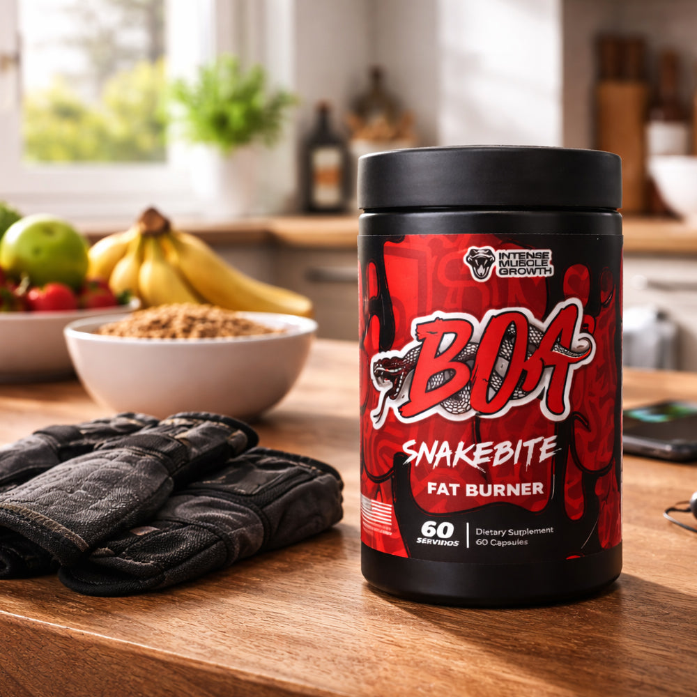 BOA Snakebite Fat Burner – Advanced Thermogenic Support | 60 Capsules