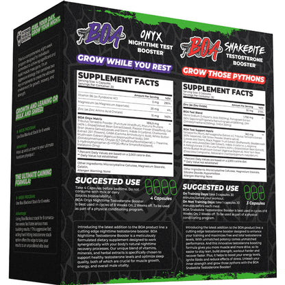 BOA Blackout Stack – 24 Hour Anabolic Support System