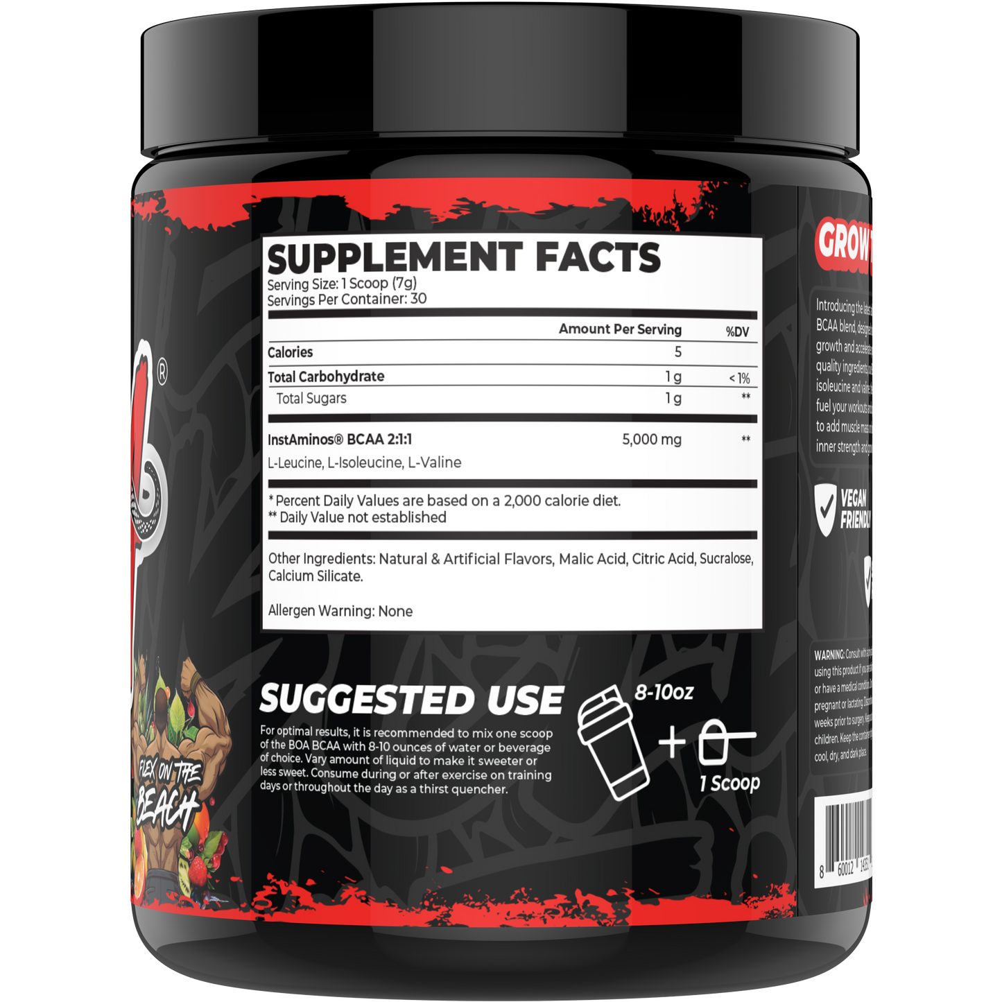 BOA - BCAA SNAKEBITE