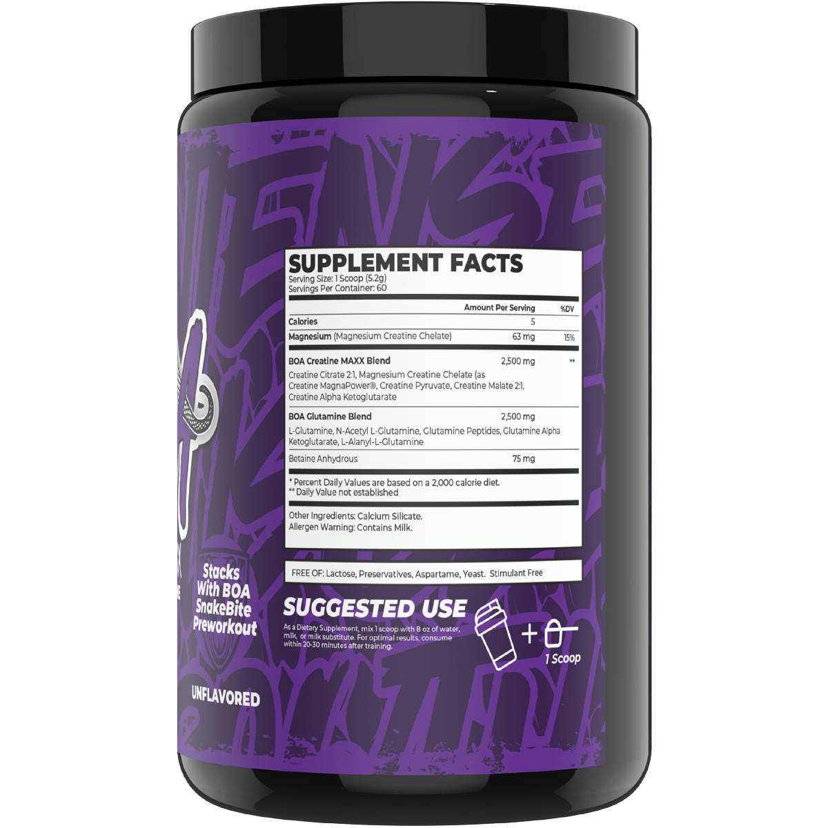 BOA CREATINE MAXX
