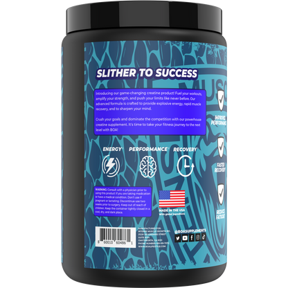 BOA CREATINE MONOHYDRATE - UNFLAVOURED