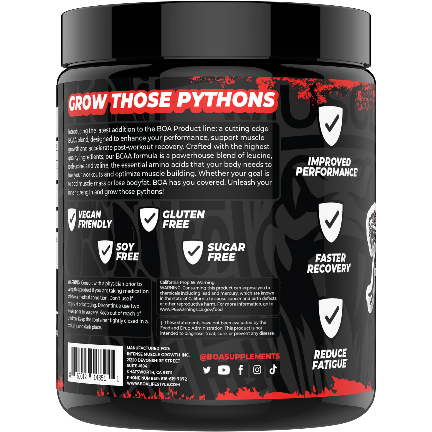 BOA - BCAA SNAKEBITE