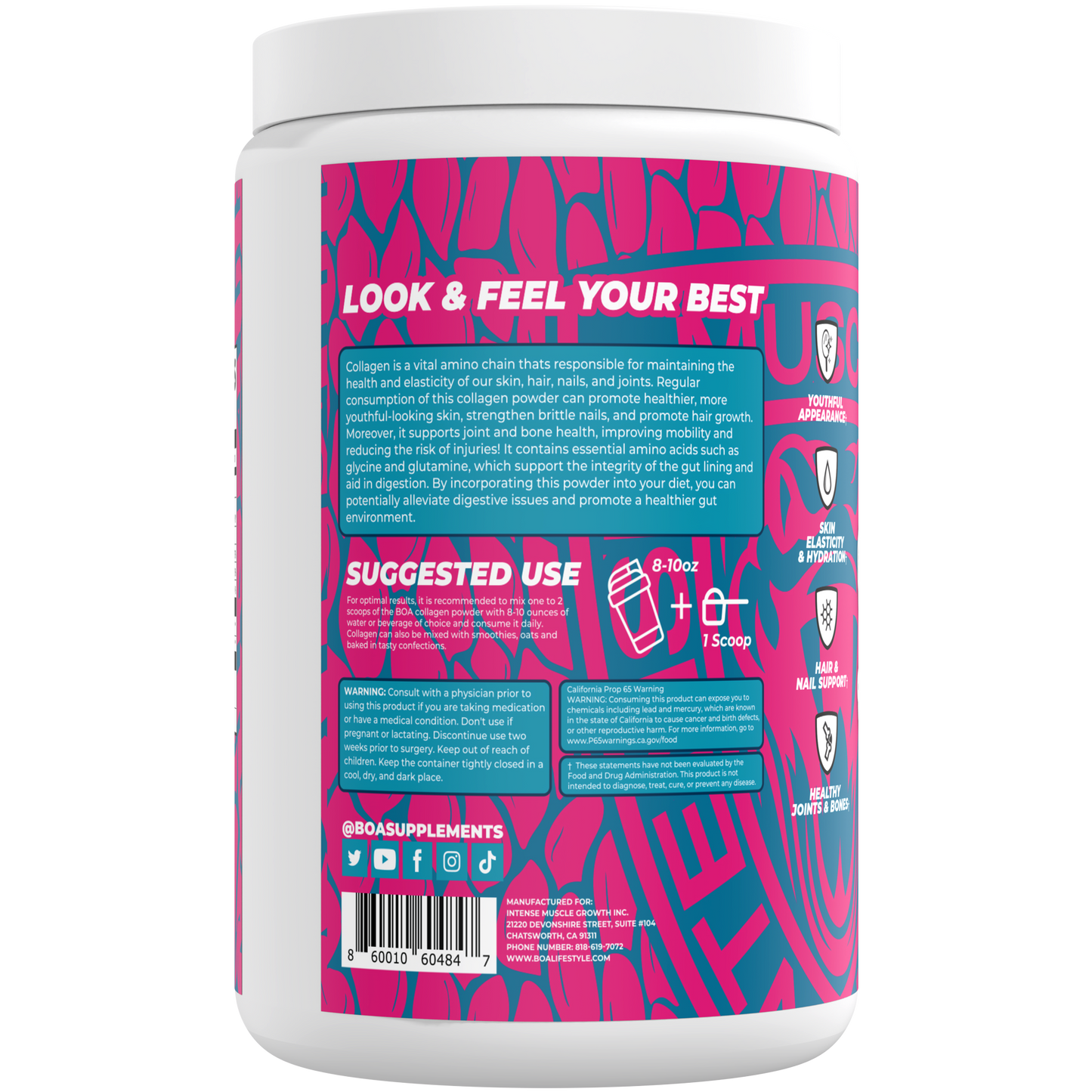 BOA COLLAGEN - UNFLAVORED