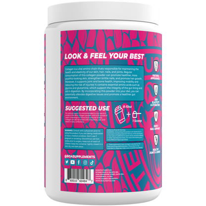BOA COLLAGEN - UNFLAVORED