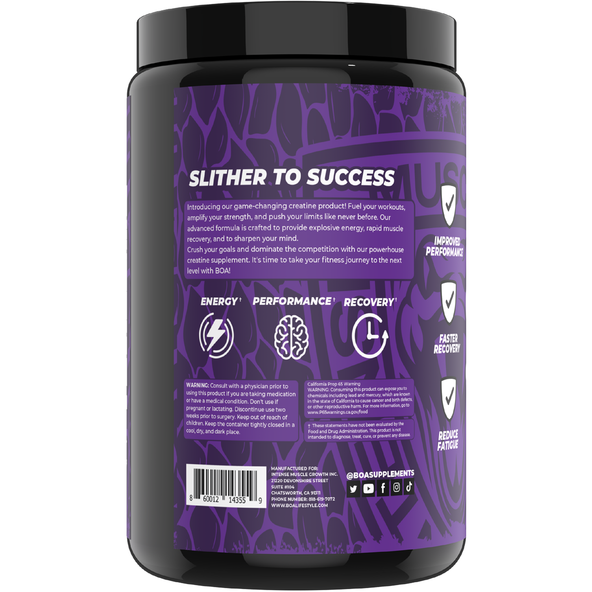 BOA CREATINE MAXX