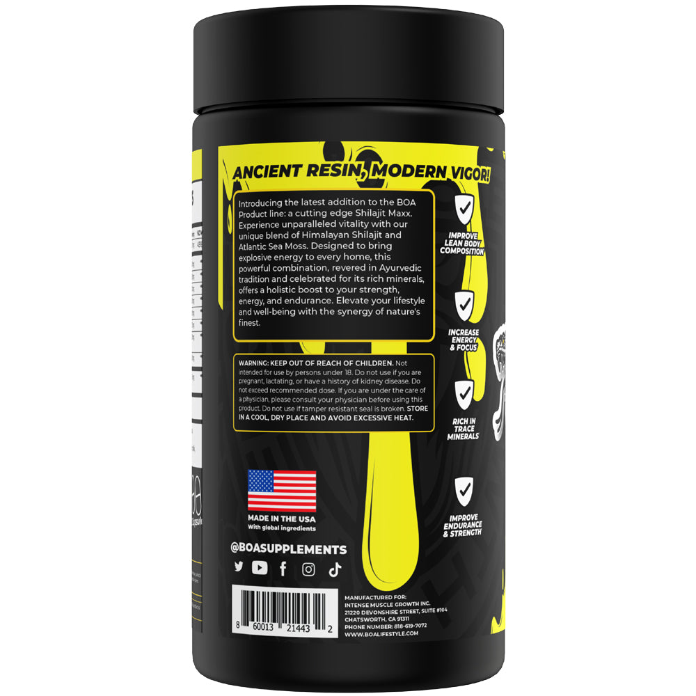 BOA Shilajit Maxx