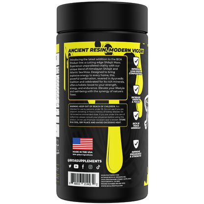 BOA Shilajit Maxx