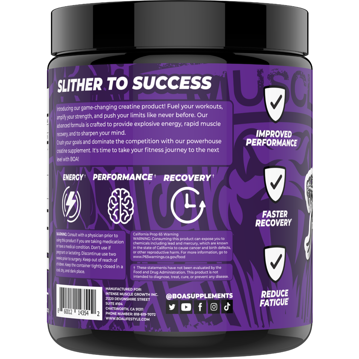 BOA CREATINE MAXX
