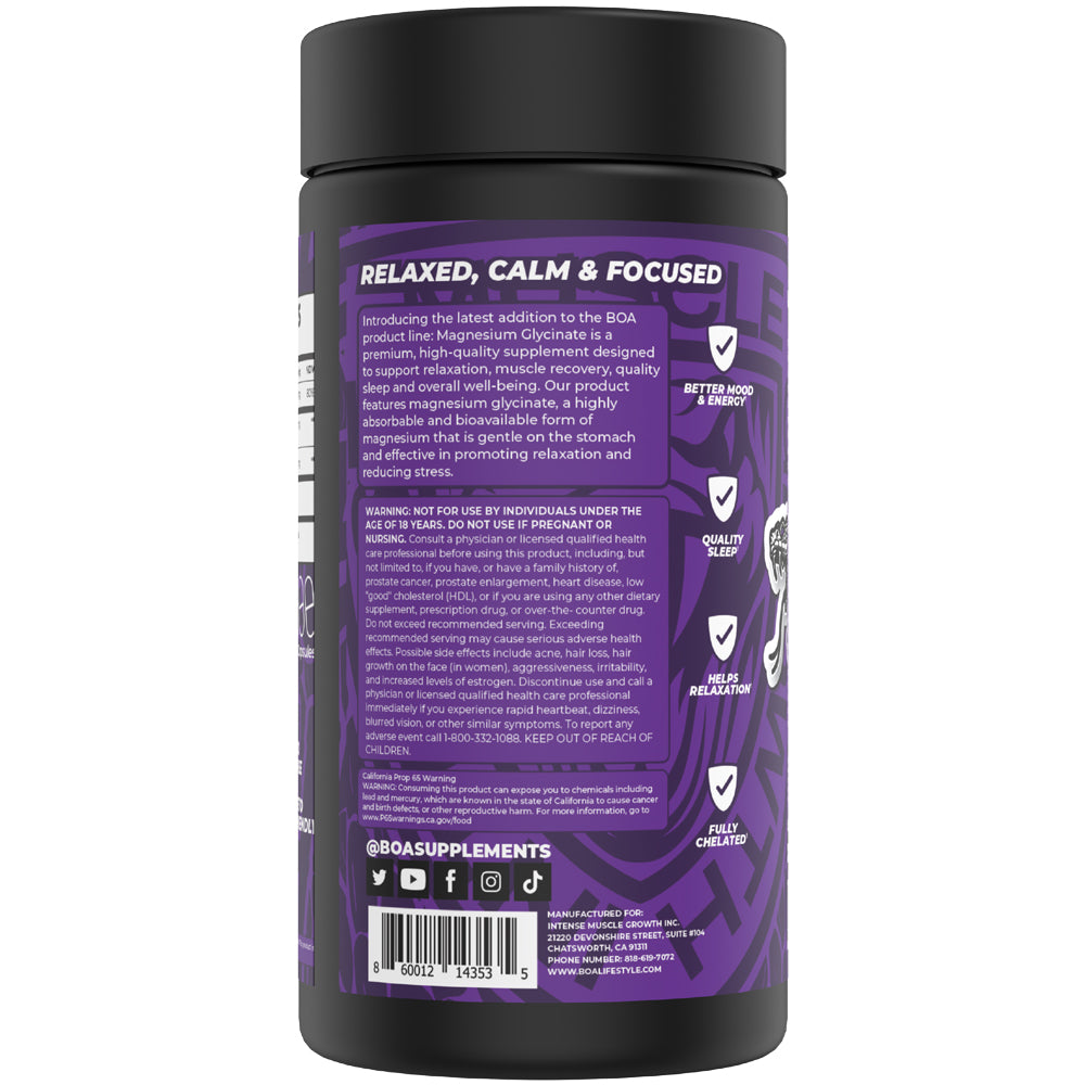 BOA MAGNESIUM GLYCINATE