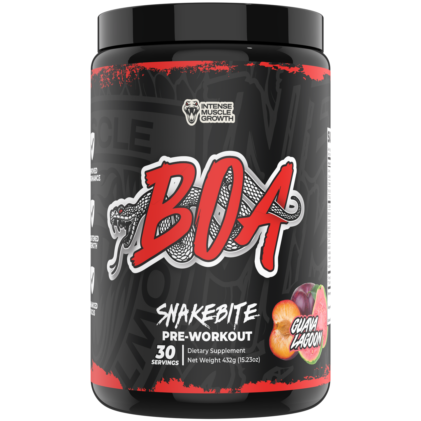 BOA Snakebite Pre-Workout Powder