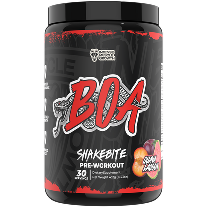 BOA Snakebite Pre-Workout Powder