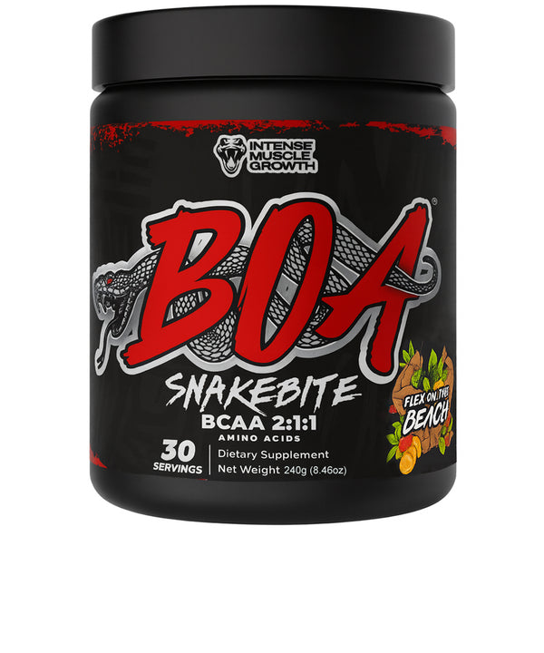 BOA SNAKEBITE