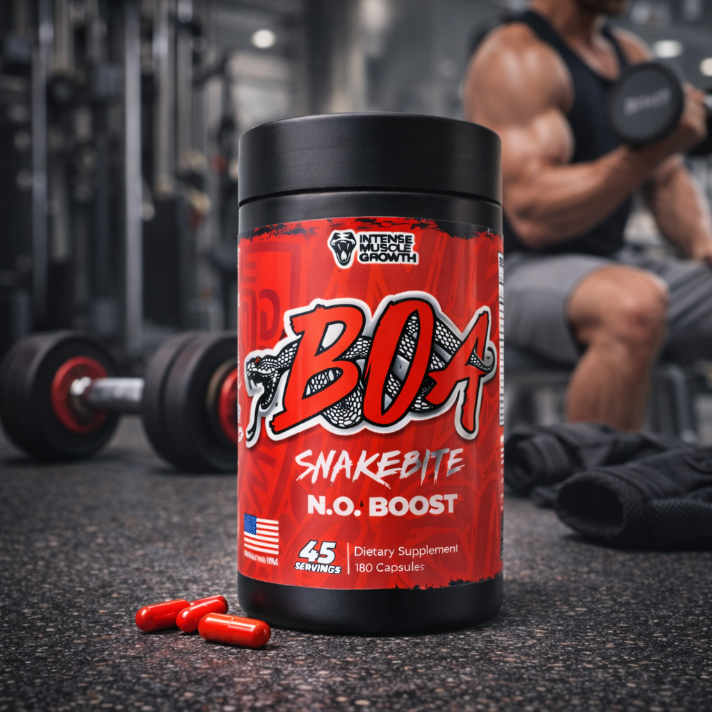 NO BOOST (NITRIC OXIDE BOOSTER) - CAPSULES